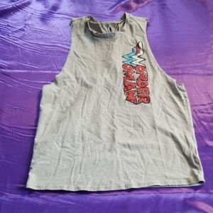 Racerback Wonder Woman Muscle Tee